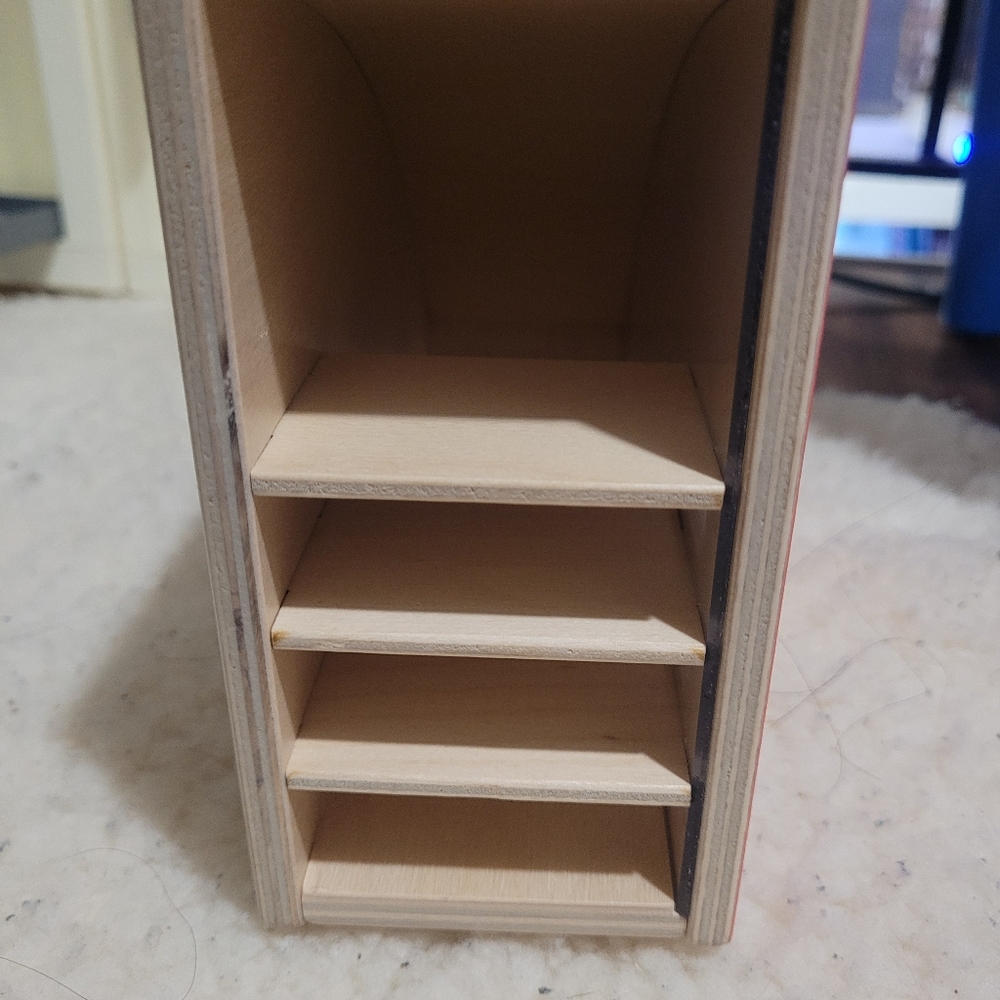 Lovery Count And Slide Ring Chute